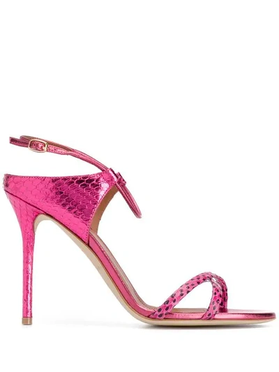 Shop Malone Souliers Darlene Sandals In Pink