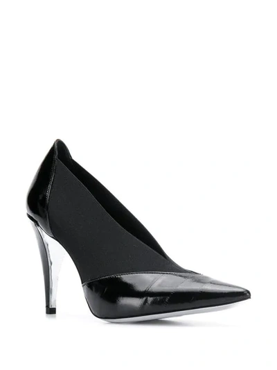 Shop Givenchy Pointed High Heels In Black