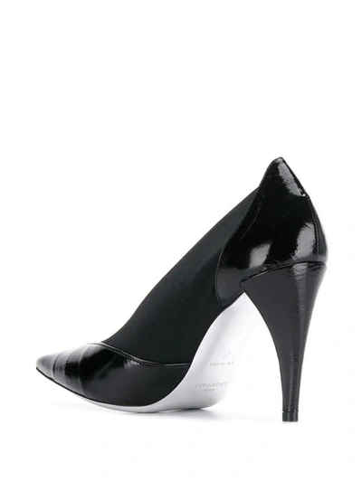 GIVENCHY POINTED HIGH HEELS - 黑色