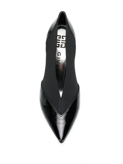 GIVENCHY POINTED HIGH HEELS - 黑色