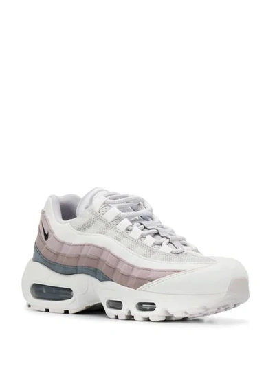 Shop Nike Air Max 95 Sneakers In White