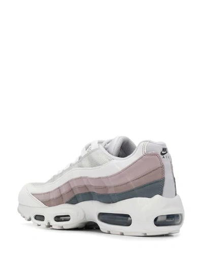Shop Nike Air Max 95 Sneakers In White