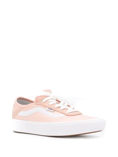 VANS COMFYCUSH板鞋 - 粉色
