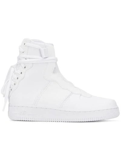 Shop Nike Air Force 1 Rebel Xx Sneakers In White