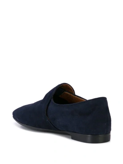Shop Aquatalia Revy Loafers In Blue