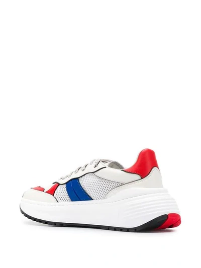 Shop Bottega Veneta Speedster Sneakers In White