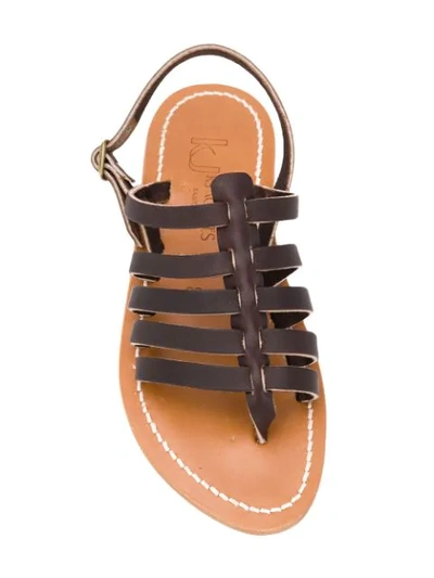 Shop K.jacques Homere Sandals In Brown