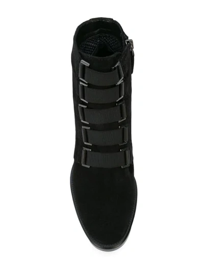 Shop Aquatalia Indira Weatherproof 80mm Boots - Black