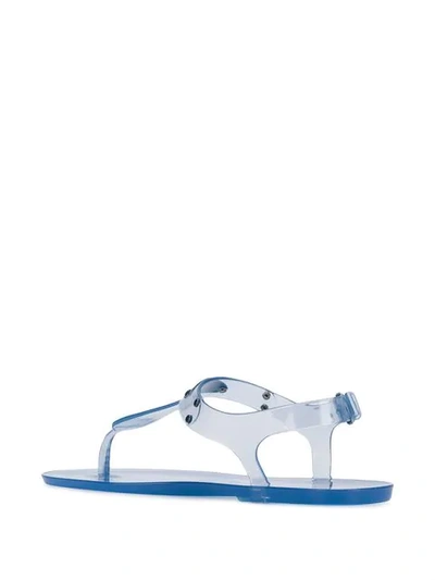 Michael kors plate jelly on sale sandals