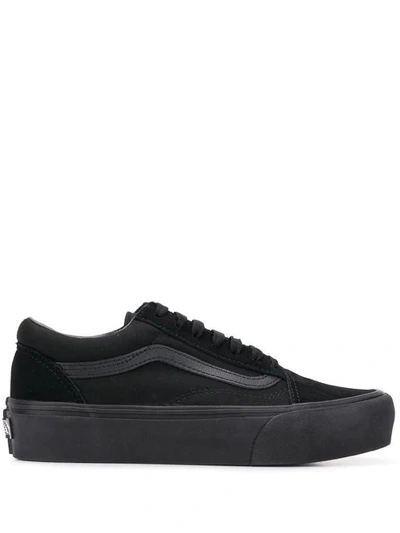 Shop Vans Old Skool Sneakers - Black