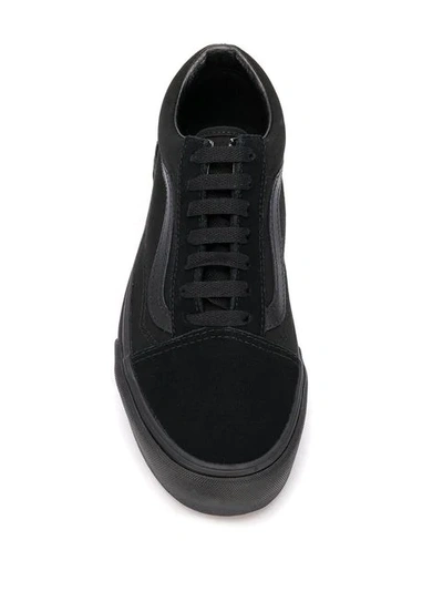 Shop Vans Old Skool Sneakers - Black
