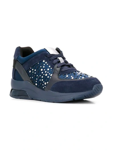 Shop Liu •jo Karlie Sneakers In Blue