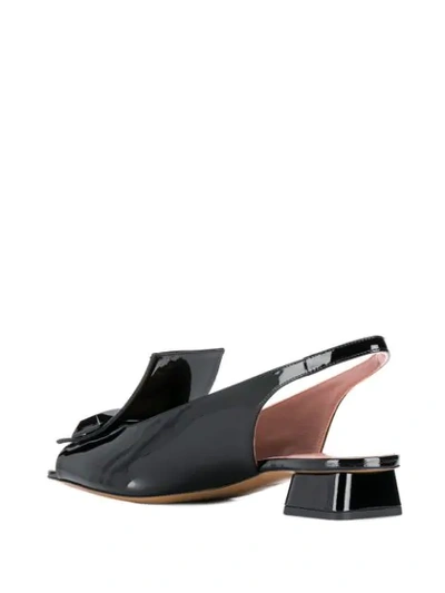 Shop Rayne Patent Sandals - Black