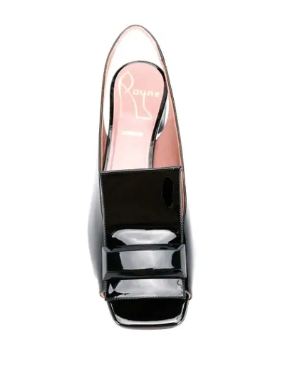 Shop Rayne Patent Sandals - Black
