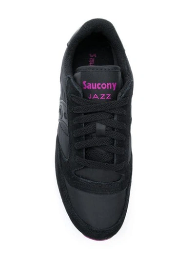 Shop Saucony Jazz Original Vintage Sneakers - Black