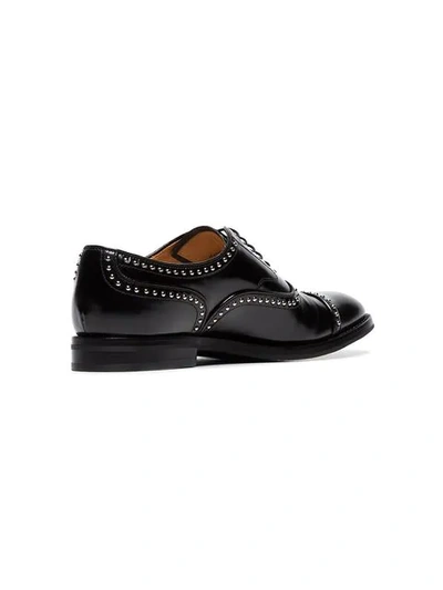 Shop Church's Anna Studded Brogues In Black