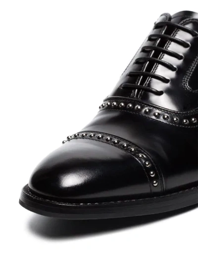 Shop Church's Anna Studded Brogues In Black