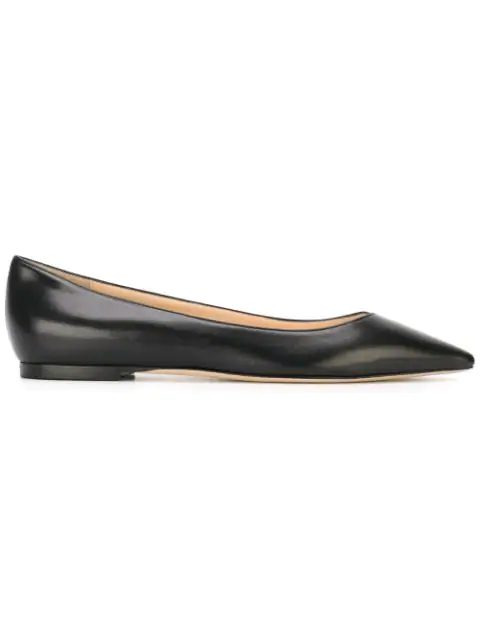 jimmy choo romy flat