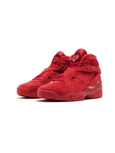 Jordan Air  8 Retro "valentine's Day" Sneakers In Red
