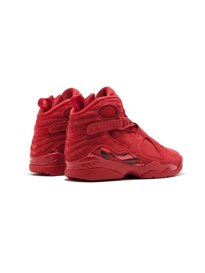 Shop Jordan Air  8 Retro "valentine's Day" Sneakers In Red