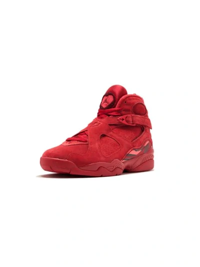 Jordan Air  8 Retro "valentine's Day" Sneakers In Red