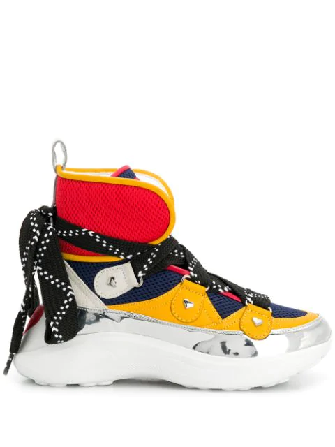 love moschino sneaker high