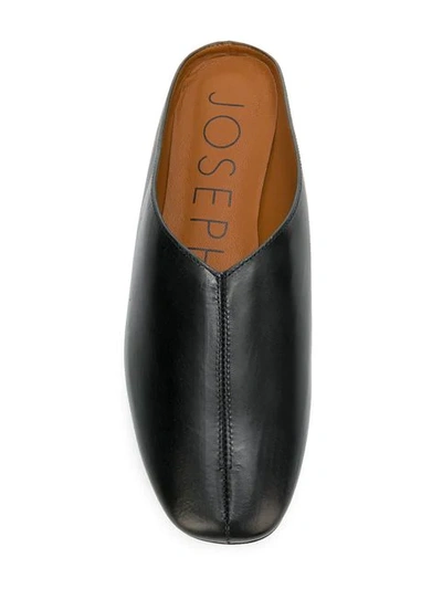 Shop Joseph Nico Ballet Mules In Black