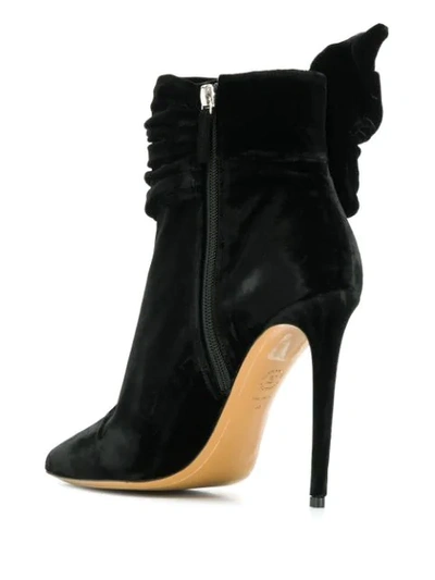 Shop Alexandre Vauthier Stiletto Ankle Boots In Black