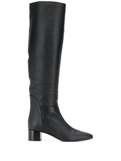 Shop Giuseppe Zanotti Clelia Knee-high Boots In Black