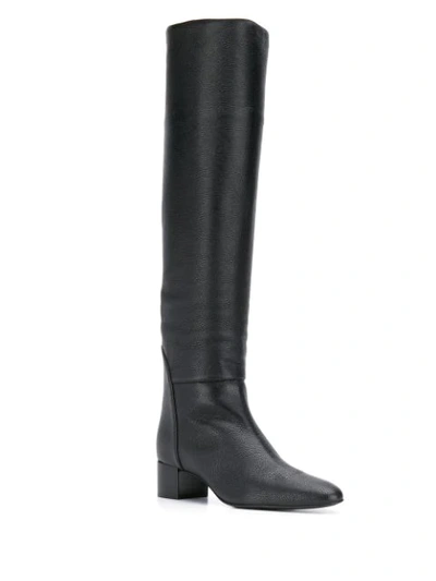 Shop Giuseppe Zanotti Clelia Knee-high Boots In Black