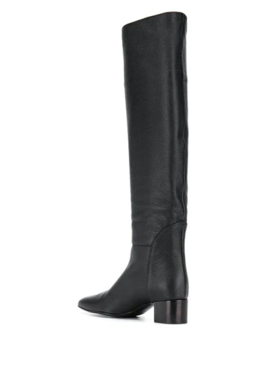 Shop Giuseppe Zanotti Clelia Knee-high Boots In Black