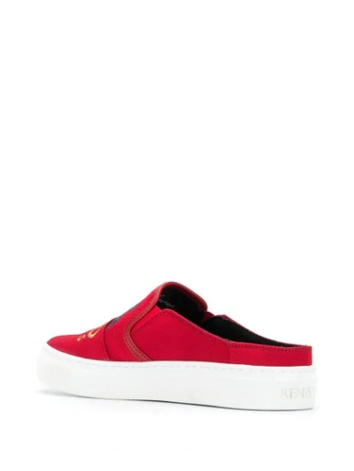 Shop Kenzo K In Red