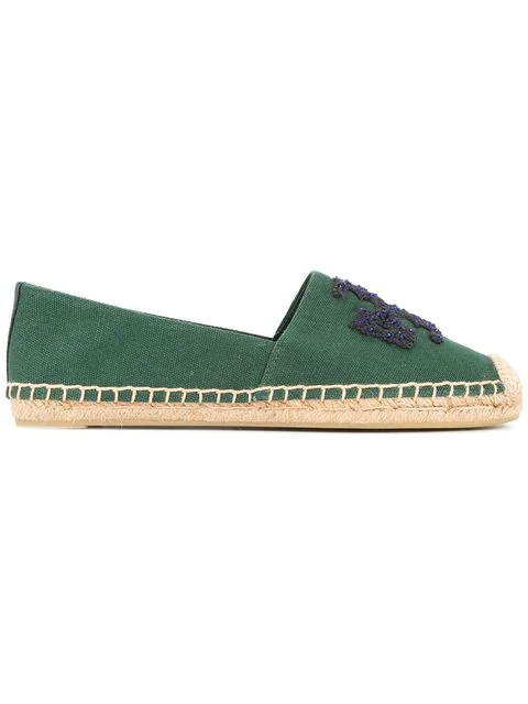 elisa espadrille flat tory burch