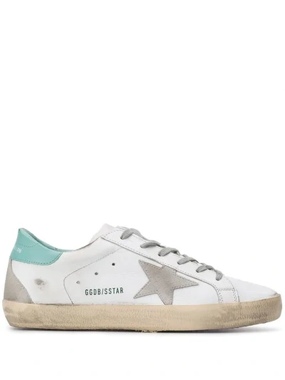 Shop Golden Goose Superstar Sneakers In White