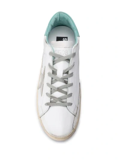 Shop Golden Goose Superstar Sneakers In White