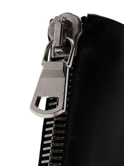 Shop Roker Jacs 90 Zip-up Boots In Black