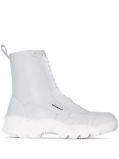 Shop Rombaut Boccaccio High-top Sneakers In White