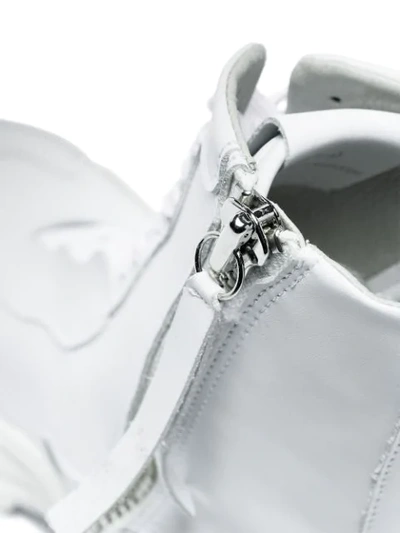 Shop Rombaut Boccaccio High-top Sneakers In White