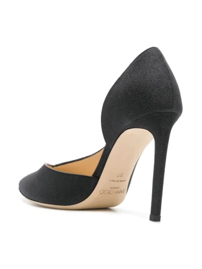 Shop Jimmy Choo Sophia 100 Pumps In Black