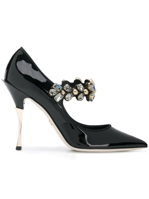 dolce & gabbana mary jane pumps