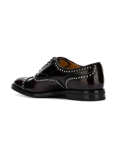 Shop Church's Lace-up Brogues - Red