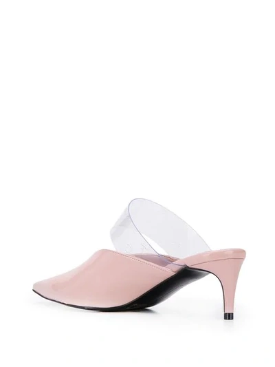 Shop Stella Mccartney Pointed Mules In Pink