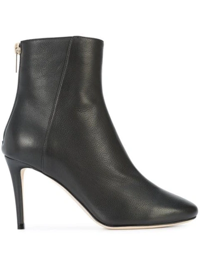 Shop Jimmy Choo Duke 85 Boots In Black