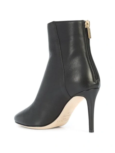 Shop Jimmy Choo Duke 85 Boots In Black