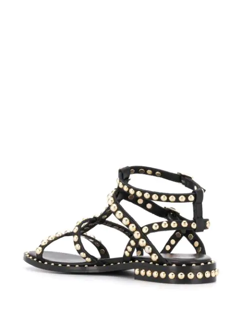 ash studded gladiator sandals