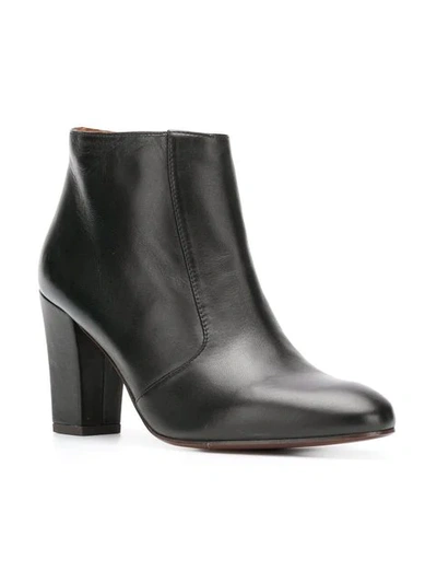 Shop Chie Mihara Huba Heeled Ankle Boots In Black