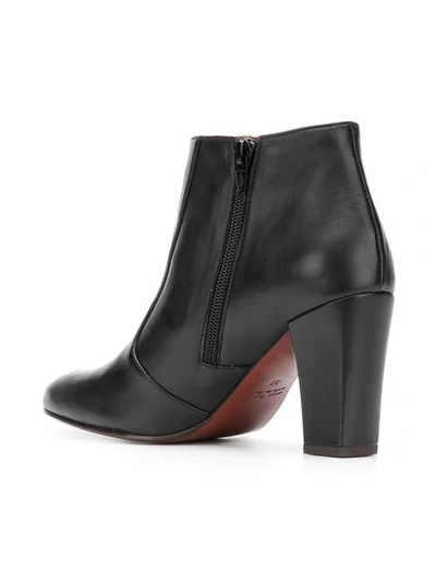Shop Chie Mihara Huba Heeled Ankle Boots In Black