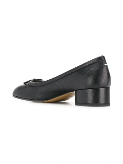 Shop Maison Margiela Tabi Ballerinas In Black