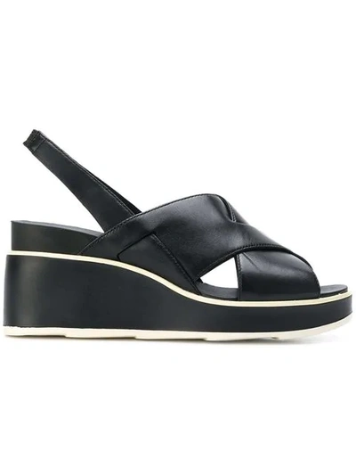 Shop Camper Tropik Sandals In Black
