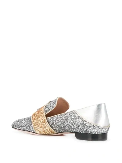 Shop Bally 'janelle' Loafer In Silver